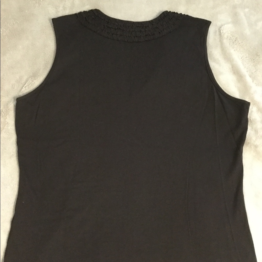 Talbots Sleeveless Top - Picture 2 of 3